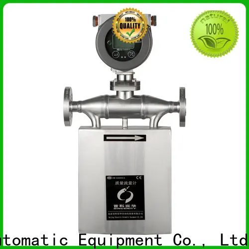 Sincerity Group high performance tricor coriolis factory for life sciences 1