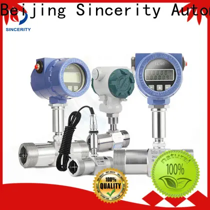 Sincerity Group ﻿High measuring accuracy gas turbine meters factory for pressure measurement 1