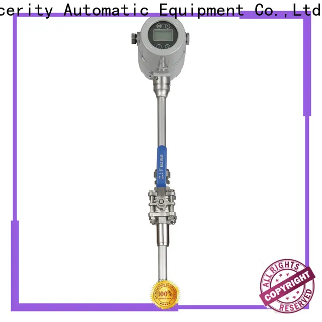 Sincerity Group volume flow meter for business for the mass flow 1