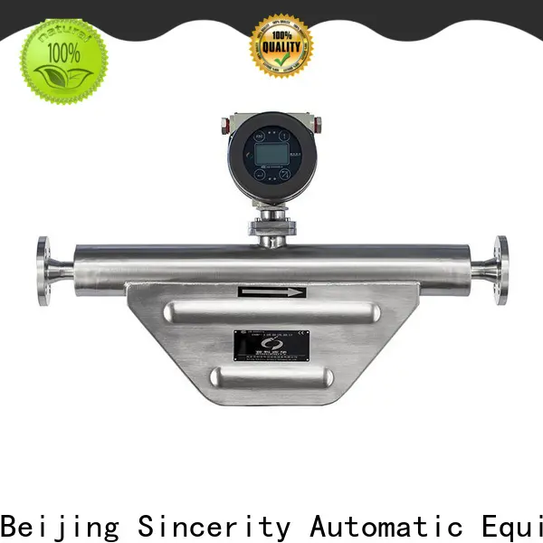 Sincerity Group low cost insertion magnetic flow meter price for food 1