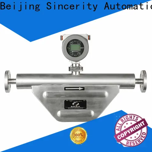 Sincerity Group ﻿High measuring accuracy mks flow meter factory for chemicals 1