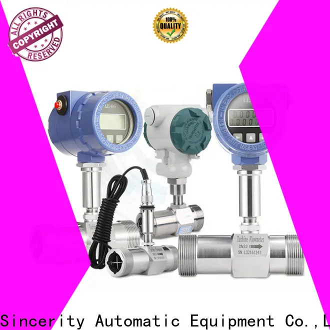 Sincerity Group latest electronic flow meter company for concentration measurement 1