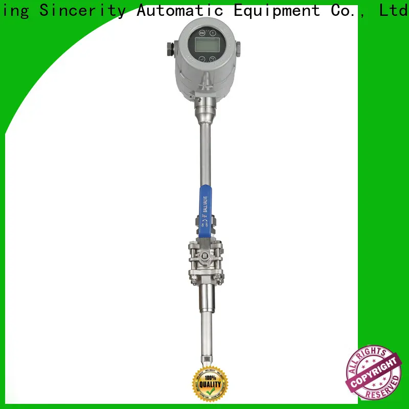 Sincerity Group lake monitors flow meter company for gas measurement 1