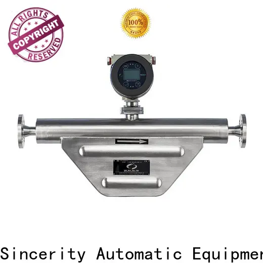 Sincerity Group ﻿High measuring accuracy flow meter for air factory for oil and gas 1