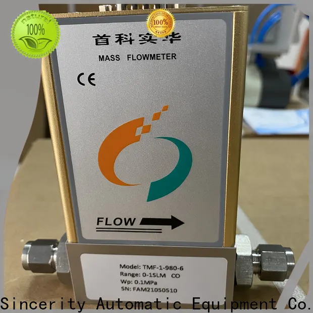 Sincerity Group mass flow meter air factory for life sciences 1