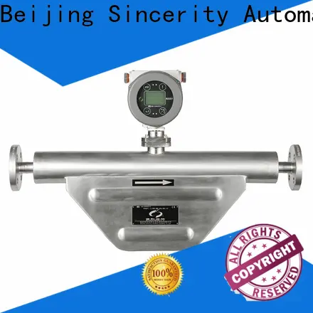 Sincerity Group high reliability coriolis flow meter micro motion function for food 1