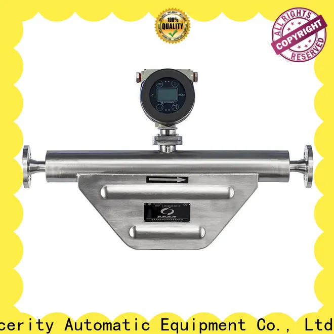 New use of flow meter price for oil and gas 1
