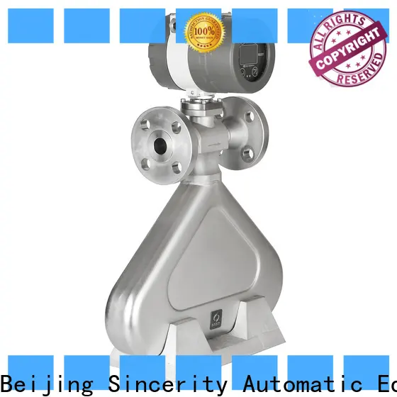 Sincerity Group pressure flow meter function for chemicals 1