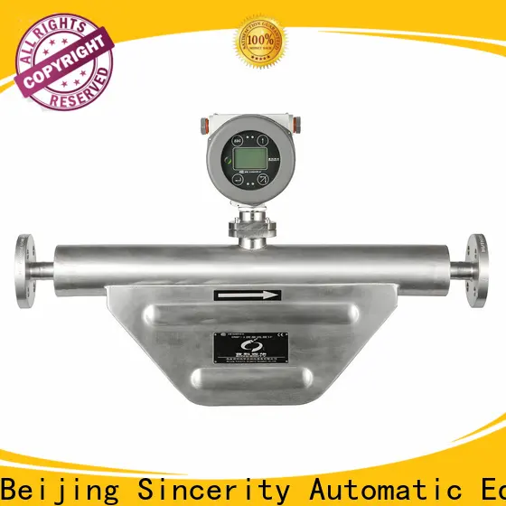 Sincerity Group low cost coriolis flow meter principle for sale for food 1