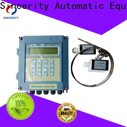 Sincerity Group low cost handheld type ultrasonic water flow meter for business for Heating 1