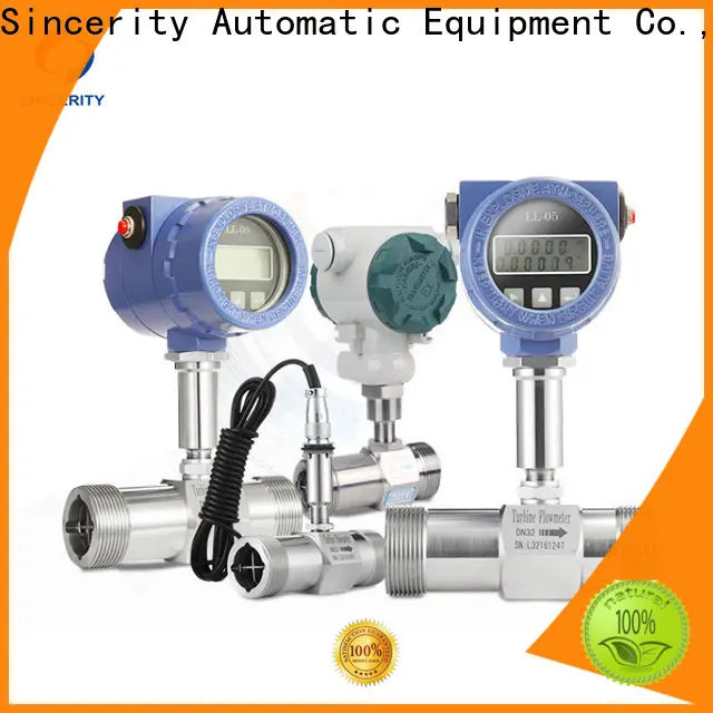 Sincerity Group high accuracy paddlewheel flow meter for business for density measurement 1