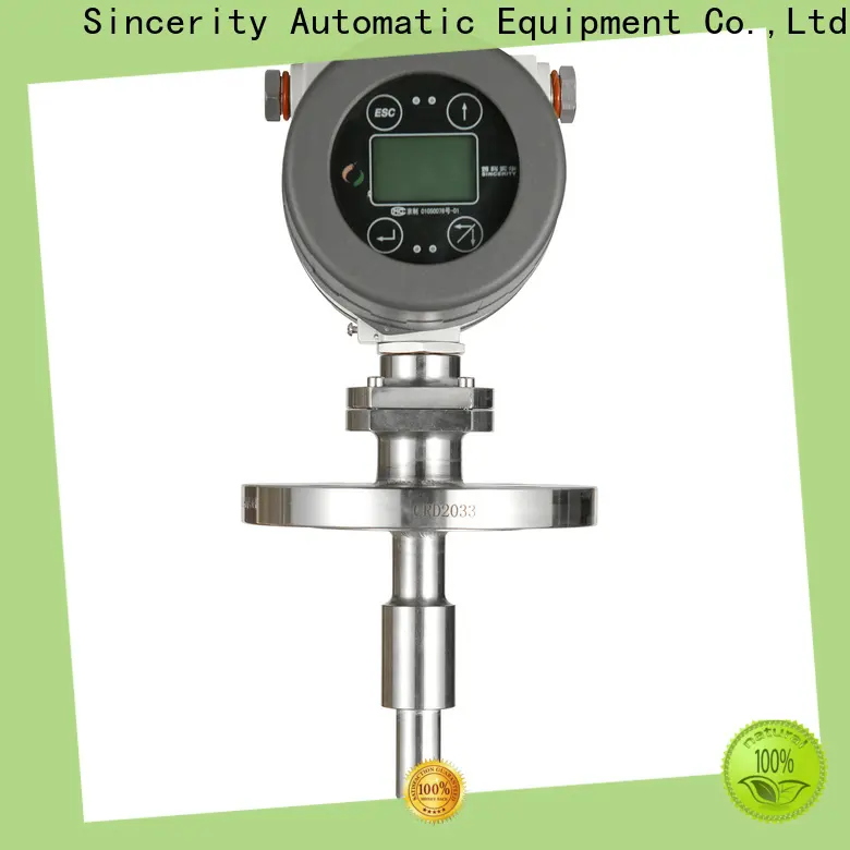 Sincerity Group top non intrusive flow meter supply for temperature measurement 1