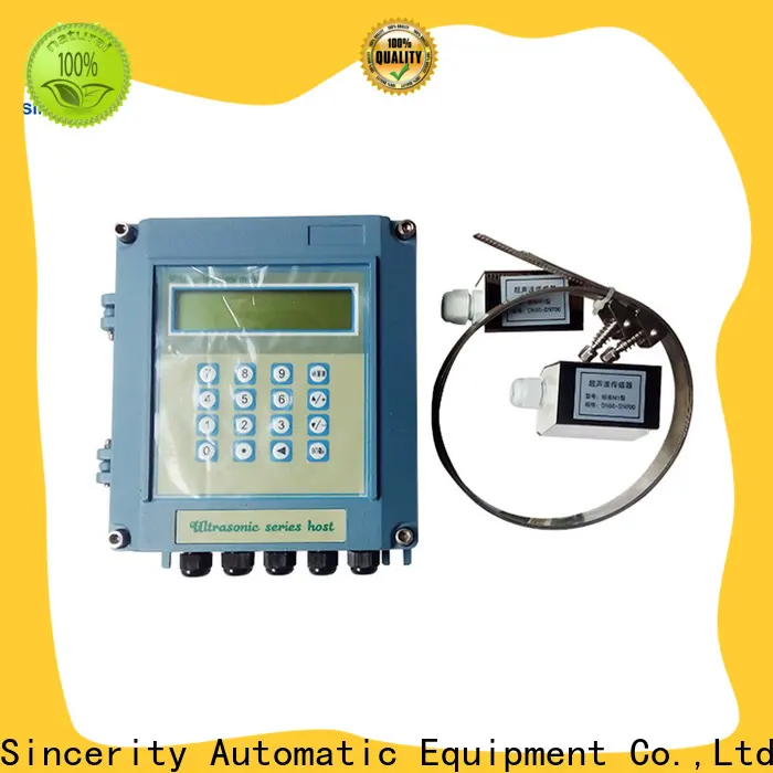 Sincerity Group ﻿High measuring accuracy ultrasonic flow meter development price for Generate Electricity 1