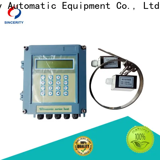Sincerity Group ultrasonic gas propane flow meter price for Metallurgy 1