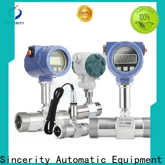 Sincerity Group turbine flow meter low flow for sale for viscosity measurement 1