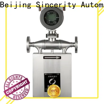 Sincerity Group coriolis flowmeter suppliers for life sciences 1