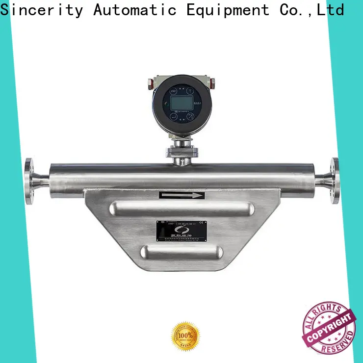Sincerity Group insertion flow meter water factory for food 1