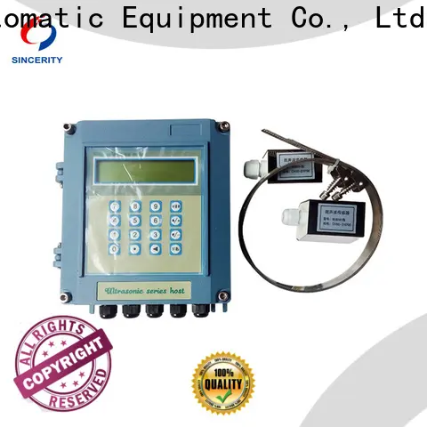 Sincerity Group badger ultrasonic flow meter for business for Heating 1