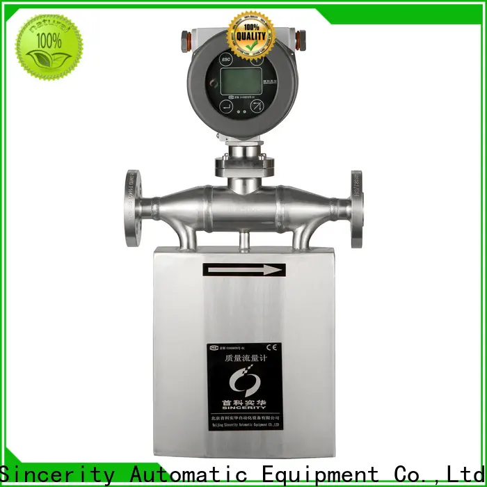Sincerity Group cariolis for business for oil and gas 1