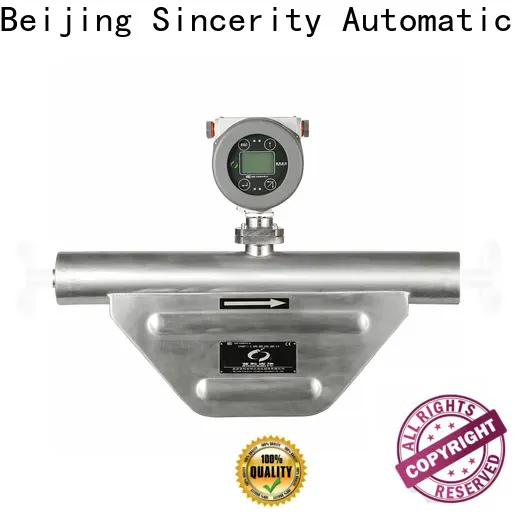 Sincerity Group coriolis type mass flow meter for business for life sciences 1