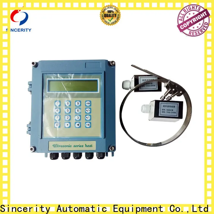 latest ultrasonic chilled water flow meter factory for Petrochemical 1