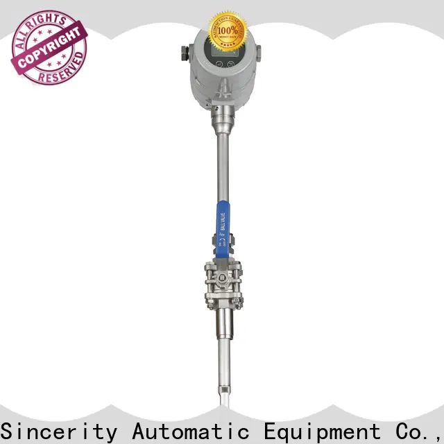 Sincerity Group inline air flow meter manufacturers for gas measurement 1