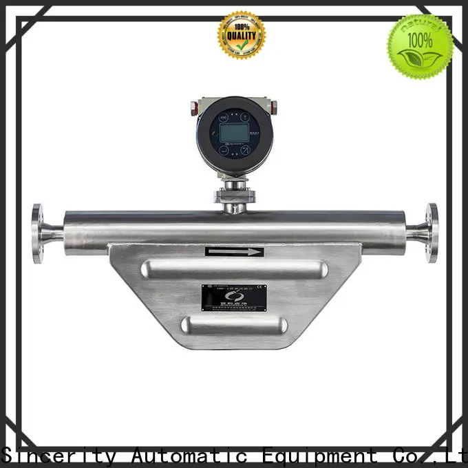 Sincerity Group gas mass flow meters company for petrochemicals 1