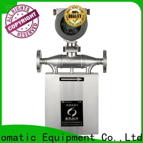 Sincerity Group New gas mass flow meters suppliers for oil and gas 1