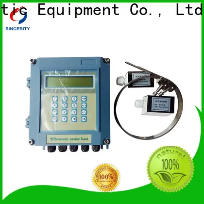 Sincerity Group ultrasonic gas flow meter price for business for Drain 1