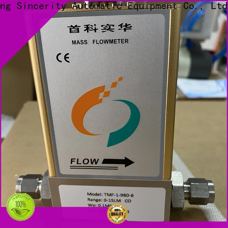 Sincerity Group digital sparling flow meter for sale for chemicals 1