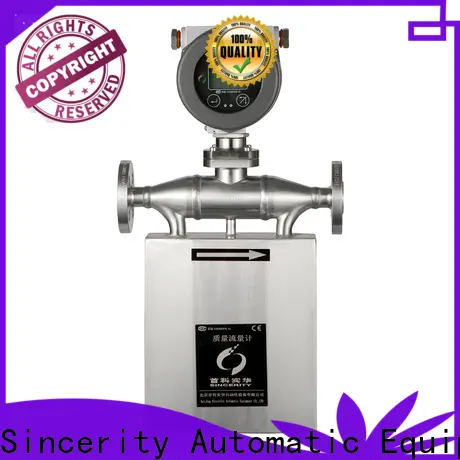 Sincerity Group coriolis flow meter price manufacturers for food 1
