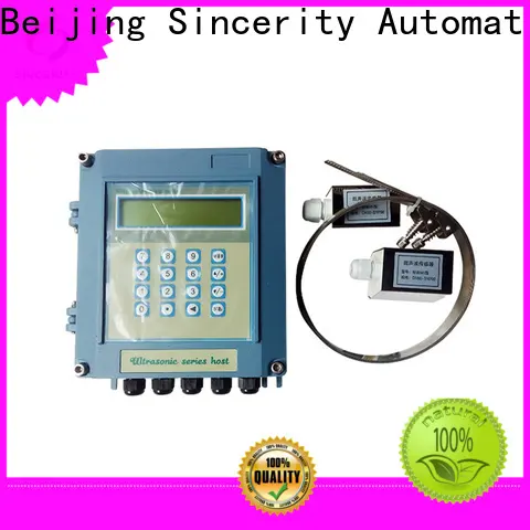 Sincerity Group low cost low flow ultrasonic flow meter manufacturers for Drain 1