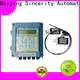 Sincerity Group low cost low flow ultrasonic flow meter manufacturers for Drain 1