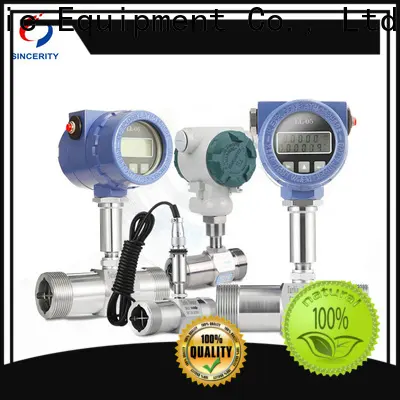 Sincerity Group digital gas turbine flow meter dn80 company for viscosity measurement 1