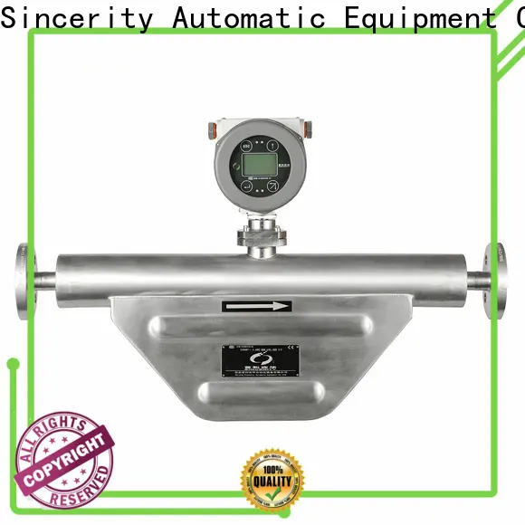 Sincerity Group clamp on water flow meter supply for petrochemicals 1