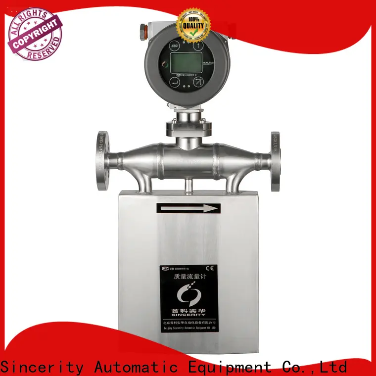 Sincerity Group liquid flow meter calibration price for fluids measuring 1