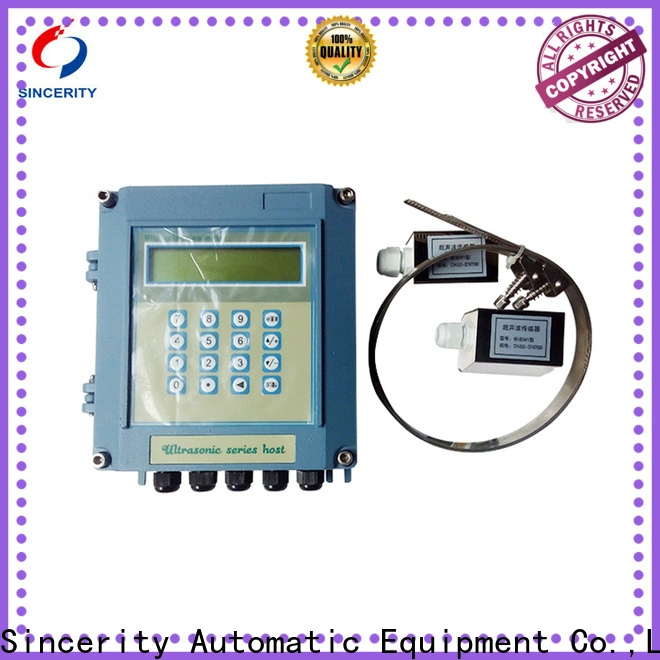 Sincerity Group ultrasonic flowmeter manufacturer function for Heating 1