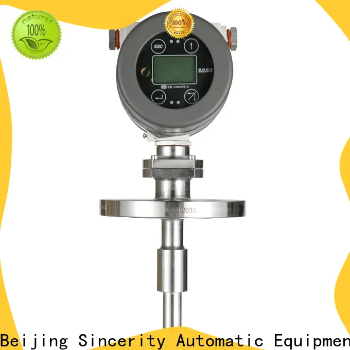 Sincerity Group single probe density meter function for temperature measurement 1