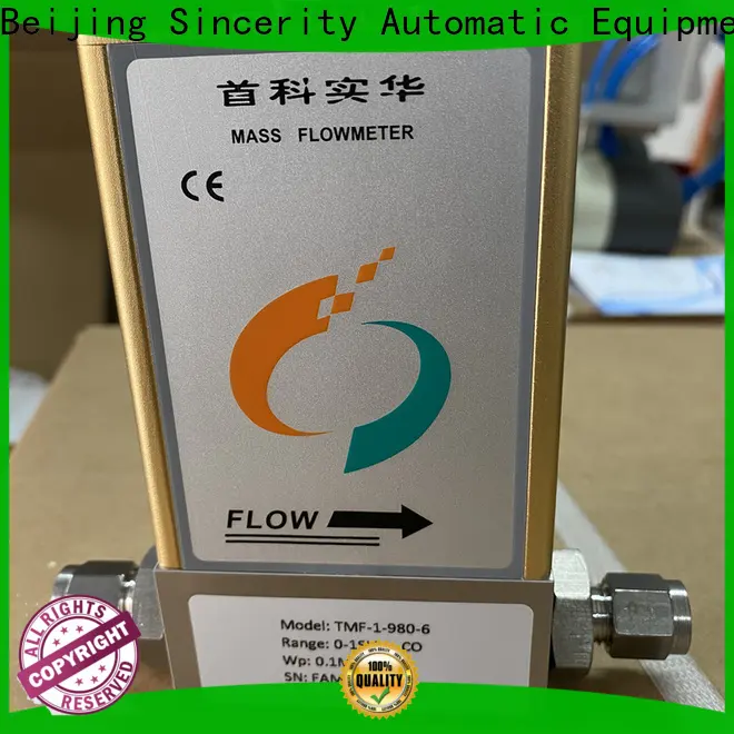 Sincerity Group coriolis flow meter 1 inch for sale for food 1