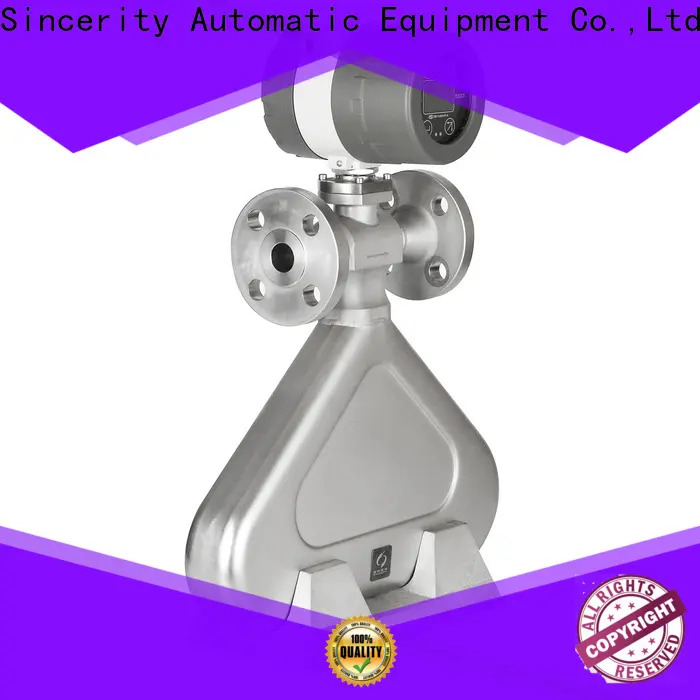 high performance micro motion coriolis mass flow meter price for food 1