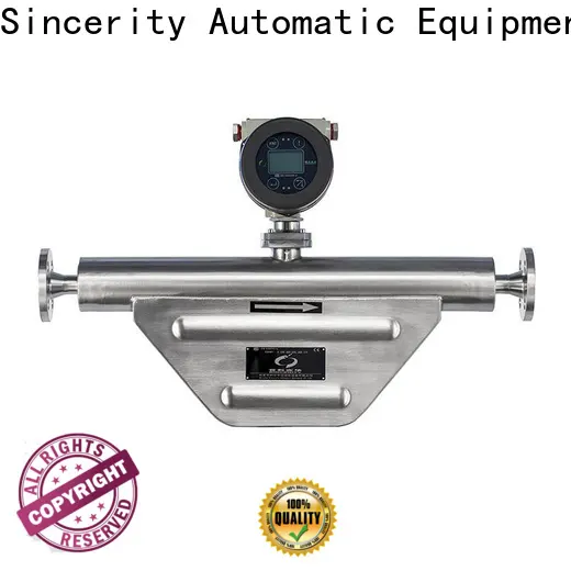 Sincerity Group latest mass flow meter air company for food 1