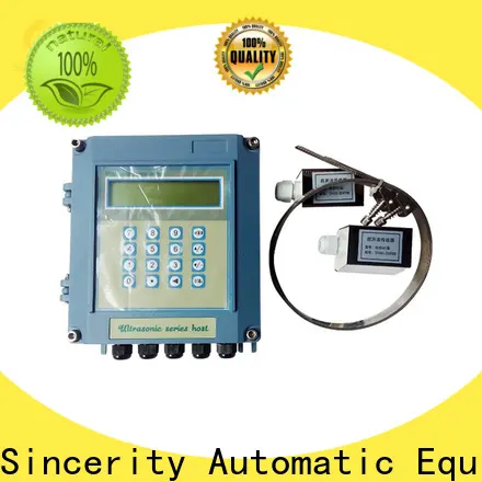 Sincerity Group best handheld portable ultrasonic flow meter price for Metallurgy 1