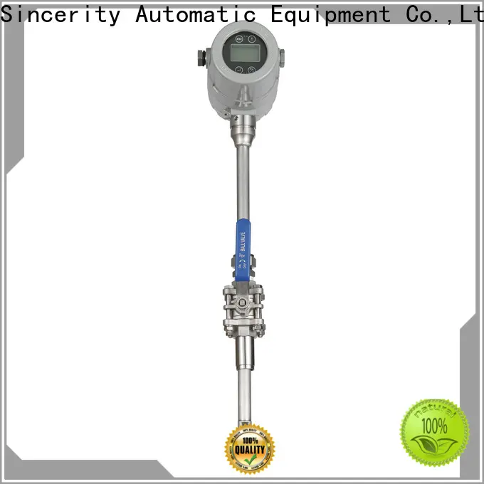 wholesale thermal mass flow meter emerson factory for gas measurement 1