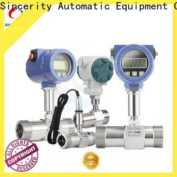 high-quality turbine flowmeters manufacturers for concentration measurement 1
