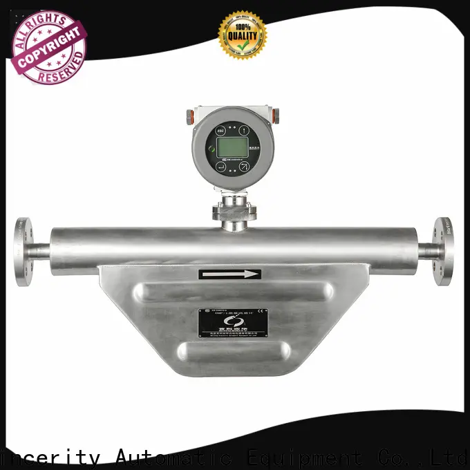 Sincerity Group coriolis meter function for oil and gas 1