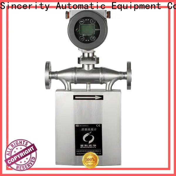 high performance sonic flow meter for business for oil and gas 1