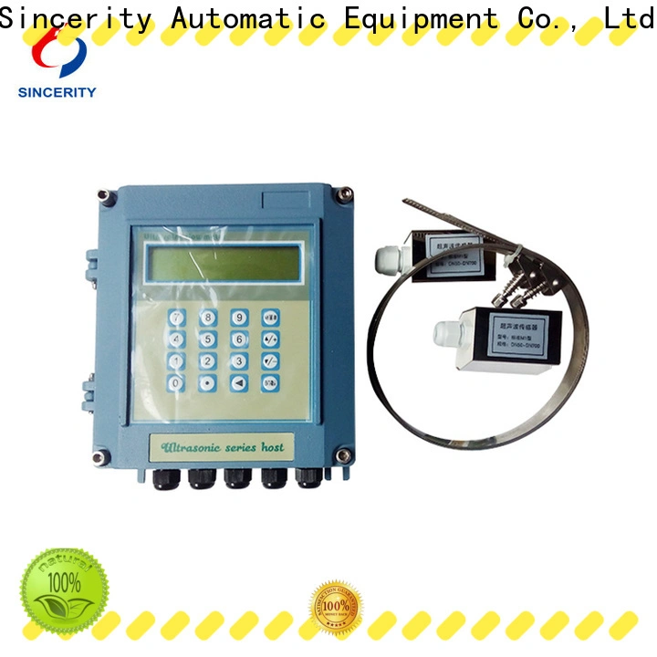Sincerity Group dynasonics ultrasonic flow meter function for Petrochemical 1