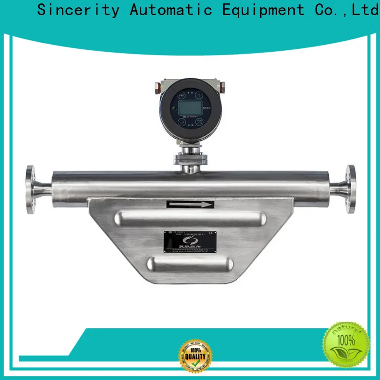 Sincerity Group New mass flow meter air price for food 1