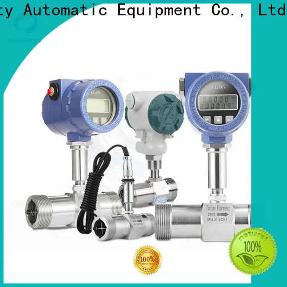 Sincerity Group high reliability vortex flow manufacturers for temperature measurement 1
