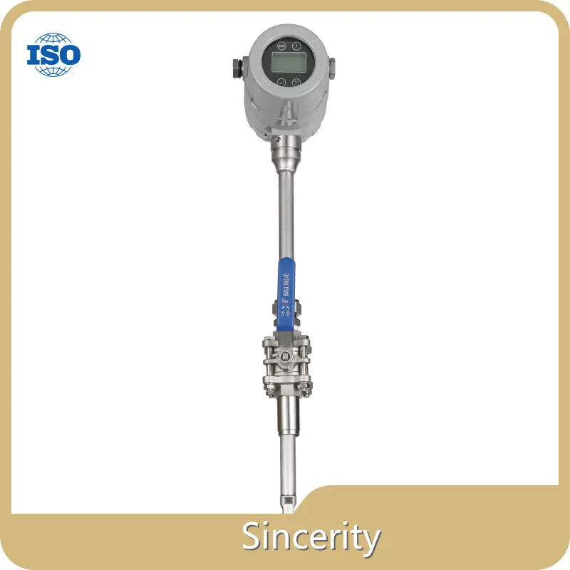 Latest Gas Thermal Mass Flow Meter Price List 1